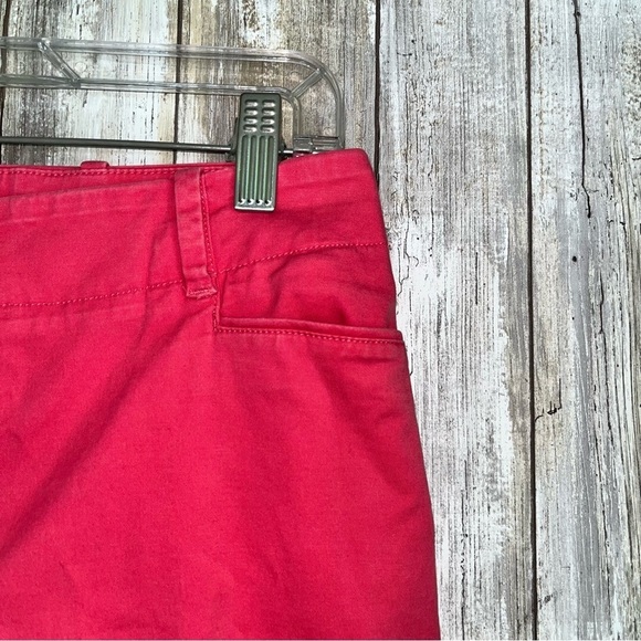 Talbots Pink Petite Crop Pants - Picture 3 of 6